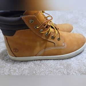 Timberland dausset sneaker boots wheat color